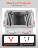 VEVOR gaļas griešanas mašīnas asmens 7 mm nerūsējošā tērauda SJY-DQ90 gaļas slīpētājam