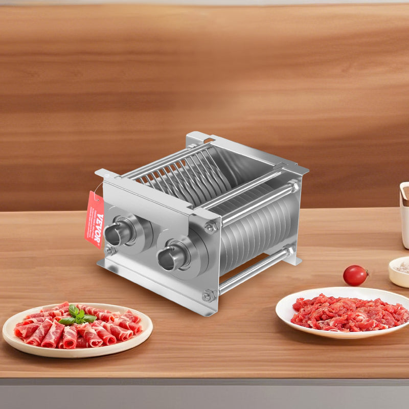 VEVOR gaļas griešanas mašīnas asmens 7 mm nerūsējošā tērauda SJY-DQ90 gaļas slīpētājam