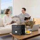 VEVOR ugunsdroša dokumentu kaste ar 1000 °C karstumizturību, uguns- un ūdensnecaurlaidīgu pārklājumu, slēdzeni un pārnēsājamu divslāņu konstrukciju, piemērota dokumentu, pasu un svarīgu failu drošai uzglabāšanai mājās, birojā vai ceļojumā