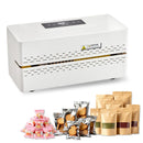 VEVOR nepārtrauktās aizzīmogošanas iekārta, automātiska lentes tipa siltuma blīvēšanas mašīna ar digitālu temperatūras kontroli un automātisku izslēgšanos, 8–12 mm blīvējuma platums, plastmasas maisiņiem 0,06–0,2 mm biezumā