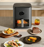 Xiaomi Mijia Smart Steam karstā gaisa friteris, 7 L, 1850 W