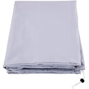 VEVOR ūdensizturīgs laivas pārsegs 5,18–5,79 m, platumam līdz 259 cm, 600D jūras poliesters, ar 5 stiprinājuma siksnām, piemērots V veida korpusa transportēšanai un stāvēšanai