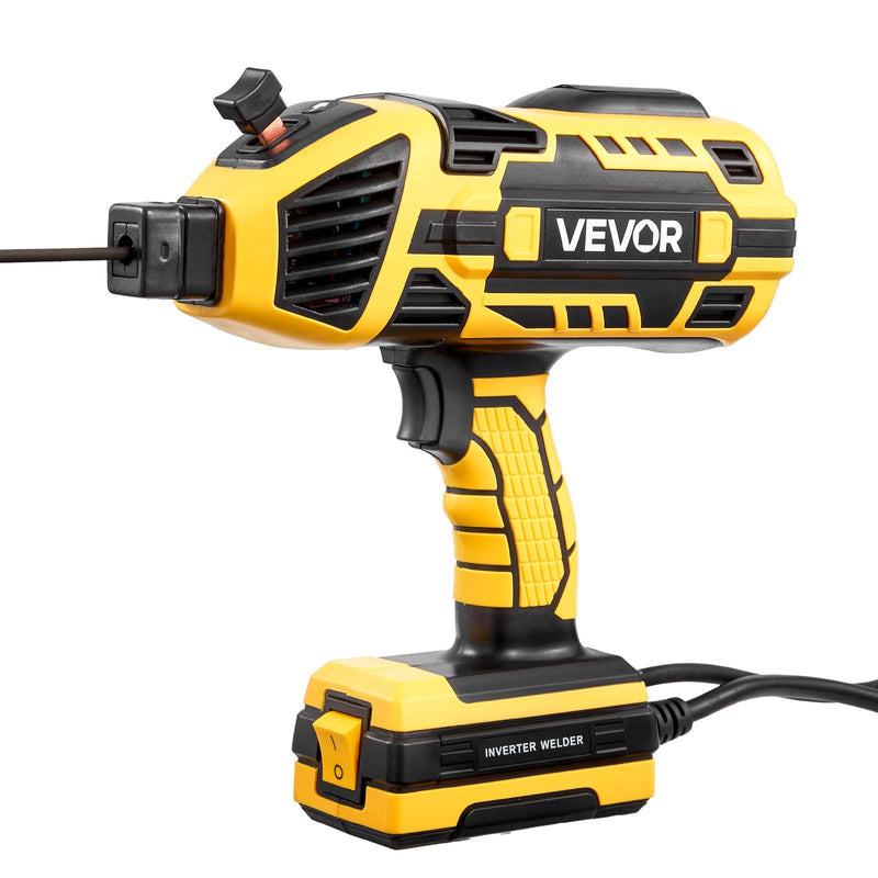 VEVOR portable handheld welder 20-120 A with 5 level current control