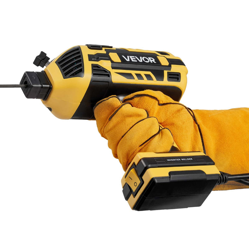 VEVOR portable handheld welder 20-120 A with 5 level current control