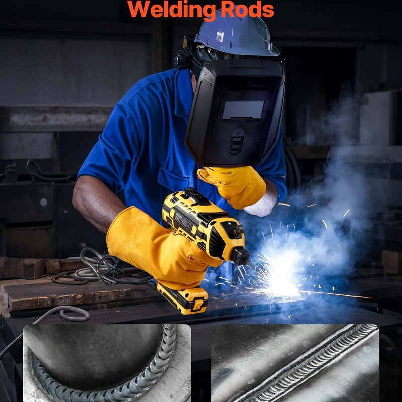 VEVOR portable handheld welder 20-120 A with 5 level current control