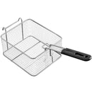 VEVOR Commercial Electric Fryer 12L, 5000W, Double Tank with Two Baskets, Stainless Steel, Table Model