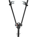 Vilkšanas slodzes sadalīšanas āķis 454 kg ar 59 mm lodveida savienojumu un 50 mm kātu