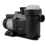 VEVOR baseina sūknis, 750 W, 19 200 l/h, baseina sūknis virszemes un iegremdētiem baseiniem ar filtra grozu, Ø50 mm ieplūdes/izplūdes pieslēgumi un 2 savienojuma šļūtenes, tīra baseina ūdens nodrošināšanai