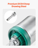 Diislikütteseadme kütusepump 12 V, alumiiniumist dosaatorpump 22 ml doseerimisega, sobib 2 kW, 5 kW ja 8 kW diislikütteseadmetele, vaikne töö impulsstehnoloogiaga.