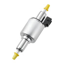 5-8kW_Dīzeļsildītāja degvielas sūknis 12/24 V, automašīnas gaisa sildītāja dozēšanas sūknis ar 22–32 ml padevi, piemērots 2 kW, 5 kW un 8 kW dīzeļsildītājiem, klusas darbības dizains ar impulsu tehnoloģiju