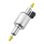 5-8kW_Dīzeļsildītāja degvielas sūknis 12/24 V, automašīnas gaisa sildītāja dozēšanas sūknis ar 22–32 ml padevi, piemērots 2 kW, 5 kW un 8 kW dīzeļsildītājiem, klusas darbības dizains ar impulsu tehnoloģiju