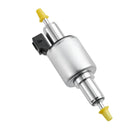 5-8kW_Dīzeļsildītāja degvielas sūknis 12/24 V, automašīnas gaisa sildītāja dozēšanas sūknis ar 22–32 ml padevi, piemērots 2 kW, 5 kW un 8 kW dīzeļsildītājiem, klusas darbības dizains ar impulsu tehnoloģiju