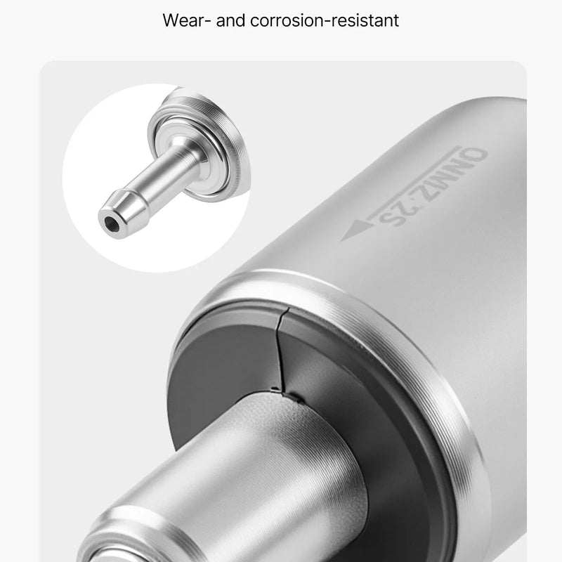 Dīzeļsildītāja degvielas sūknis 12/24 V, automašīnas gaisa sildītāja dozēšanas sūknis ar 22–32 ml padevi, piemērots 2 kW, 5 kW un 8 kW dīzeļsildītājiem, klusas darbības dizains ar impulsu tehnoloģiju