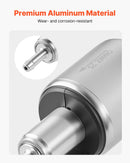 Dīzeļsildītāja degvielas sūknis 12/24 V, automašīnas gaisa sildītāja dozēšanas sūknis ar 22–32 ml padevi, piemērots 2 kW, 5 kW un 8 kW dīzeļsildītājiem, klusas darbības dizains ar impulsu tehnoloģiju