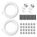 Dīzeļa sildītāja degvielas šļūteņu komplekts 5000 mm