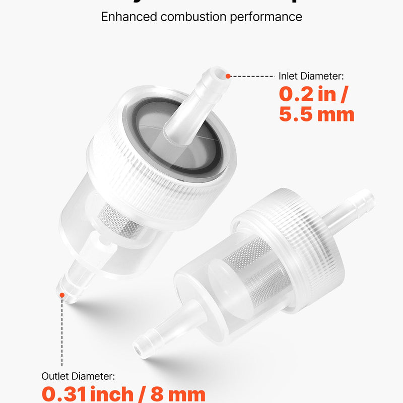 Dīzeļa sildītāja degvielas šļūteņu komplekts 5000 mm