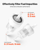 Dīzeļa sildītāja degvielas šļūteņu komplekts 5000 mm