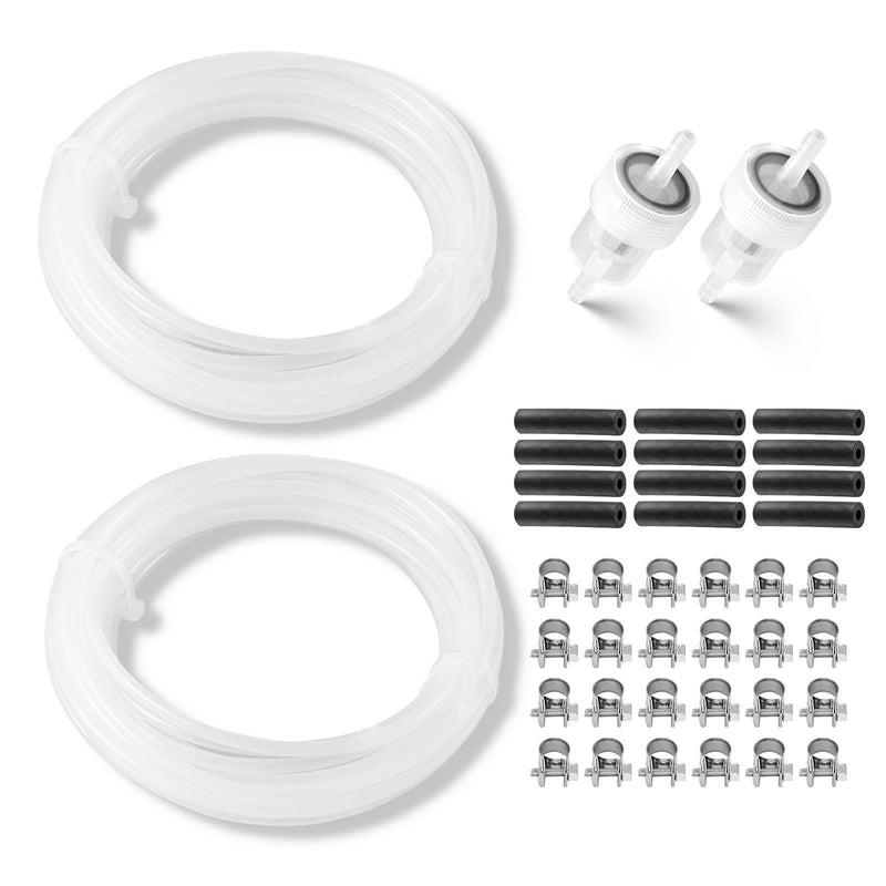 Dīzeļa sildītāja degvielas šļūteņu komplekts 5000 mm