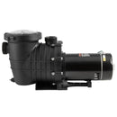 VEVOR virszemes baseina sūknis, 1118 W, vienas ātruma režīms, maksimālā plūsma 378 l/min, 220 V, 2850 apgr./min, maksimālais pacēlums 15 m, ar filtra grozu, piemērots virszemes baseiniem, burbuļvannām un SPA, UL sertificēts