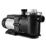 VEVOR virszemes baseina sūknis, 1118 W, vienas ātruma režīms, maksimālā plūsma 378 l/min, 220 V, 2850 apgr./min, maksimālais pacēlums 15 m, ar filtra grozu, piemērots virszemes baseiniem, burbuļvannām un SPA, UL sertificēts