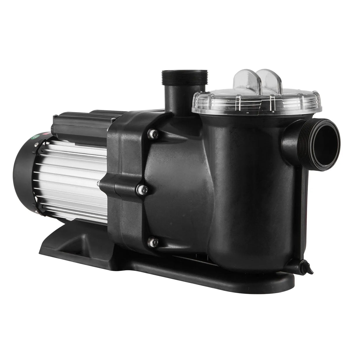 VEVOR virszemes baseina sūknis, 1118 W, vienas ātruma režīms, maksimālā plūsma 378 l/min, 220 V, 2850 apgr./min, maksimālais pacēlums 15 m, ar filtra grozu, piemērots virszemes baseiniem, burbuļvannām un SPA, UL sertificēts