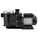 VEVOR virszemes baseina sūknis, 1491 W (2 ZS), vienas ātruma režīms, maksimālā plūsma 435 l/min, 220 V, 2850 apgr./min, maksimālais pacēlums 15 m, ar filtra grozu, piemērots virszemes baseiniem, burbuļvannām un SPA, UL sertificēts