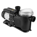VEVOR virszemes baseina sūknis, 1491 W (2 ZS), vienas ātruma režīms, maksimālā plūsma 435 l/min, 220 V, 2850 apgr./min, maksimālais pacēlums 15 m, ar filtra grozu, piemērots virszemes baseiniem, burbuļvannām un SPA, UL sertificēts