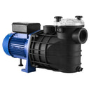 VEVOR virszemes baseina sūknis, 1864 W, viena ātruma režīms, maksimālā plūsma 454 l/min, 220 V, 2850 apgr./min, maksimālais pacēlums 16 m, ar filtra grozu, piemērots virszemes baseiniem, burbuļvannām un SPA, UL sertificēts