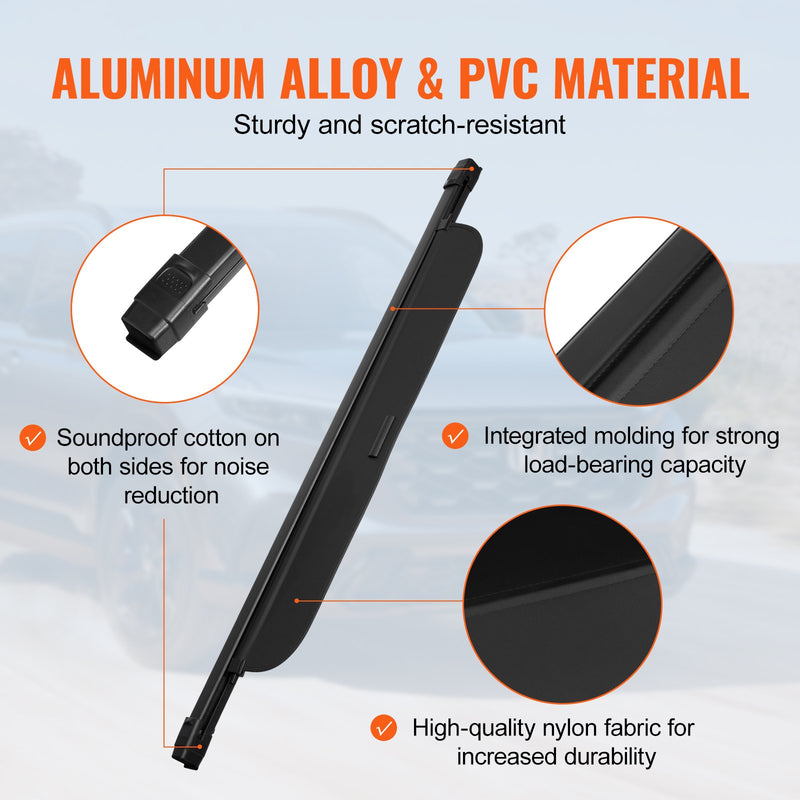 VEVOR Складная крышка багажного отделения для Honda CR-V 2023-2024