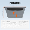 VEVOR Складная крышка багажного отделения для Honda CR-V 2023-2024