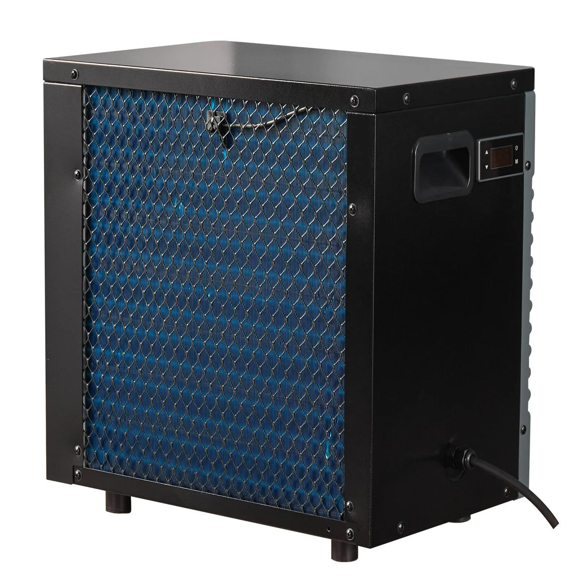 VEVOR 4160 W baseina siltumsūknis, elektriskais baseina sildītājs virszemes baseiniem līdz 15 m³, maksimālais COP 5,14, zems trokšņa līmenis, GFCI aizsardzība, sildīšanas temperatūra 15–40 ℃ peldēšanai un fitnesam, 220 V 50 Hz