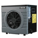 VEVOR 4160 W baseina siltumsūknis, elektriskais baseina sildītājs virszemes baseiniem līdz 15 m³, maksimālais COP 5,14, zems trokšņa līmenis, GFCI aizsardzība, sildīšanas temperatūra 15–40 ℃ peldēšanai un fitnesam, 220 V 50 Hz