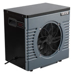VEVOR 4920 W baseina siltumsūknis, elektriskais baseina sildītājs virszemes baseiniem līdz 18 m³, maksimālais COP 5,29, zems trokšņa līmenis, GFCI aizsardzība, sildīšanas temperatūra 15–40 ℃ peldēšanai un fitnesam, 220 V 50 Hz