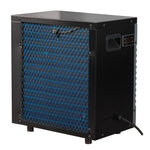 VEVOR 4920 W baseina siltumsūknis, elektriskais baseina sildītājs virszemes baseiniem līdz 18 m³, maksimālais COP 5,29, zems trokšņa līmenis, GFCI aizsardzība, sildīšanas temperatūra 15–40 ℃ peldēšanai un fitnesam, 220 V 50 Hz
