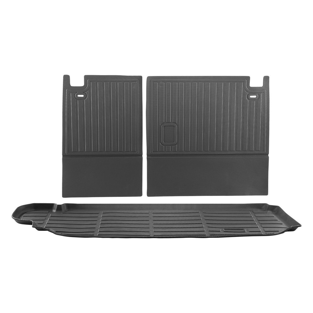 VEVOR lastimatt ja seljatoe matt, TPE materjalist, kohandatud Kluger ja Highlander 2020-2024 mudelitele