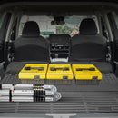 VEVOR cargo mat and backrest mat, TPE material, adapted to Kluger and Highlander 2020-2024