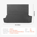 VEVOR kravas paklājs, piemērots visiem laika apstākļiem, TPE materiāls, īpaši piemērots Toyota 4Runner 7 sēdvietām, 2010-2026