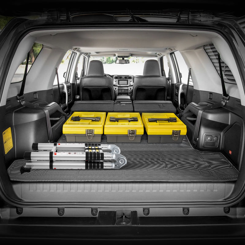 VEVOR kravas paklājs, piemērots visiem laika apstākļiem, TPE materiāls, īpaši piemērots Toyota 4Runner 7 sēdvietām, 2010-2026