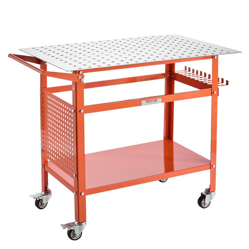 VEVOR welding table 1020 x 610 mm - welding work surface with static load capacity up to 363 kg