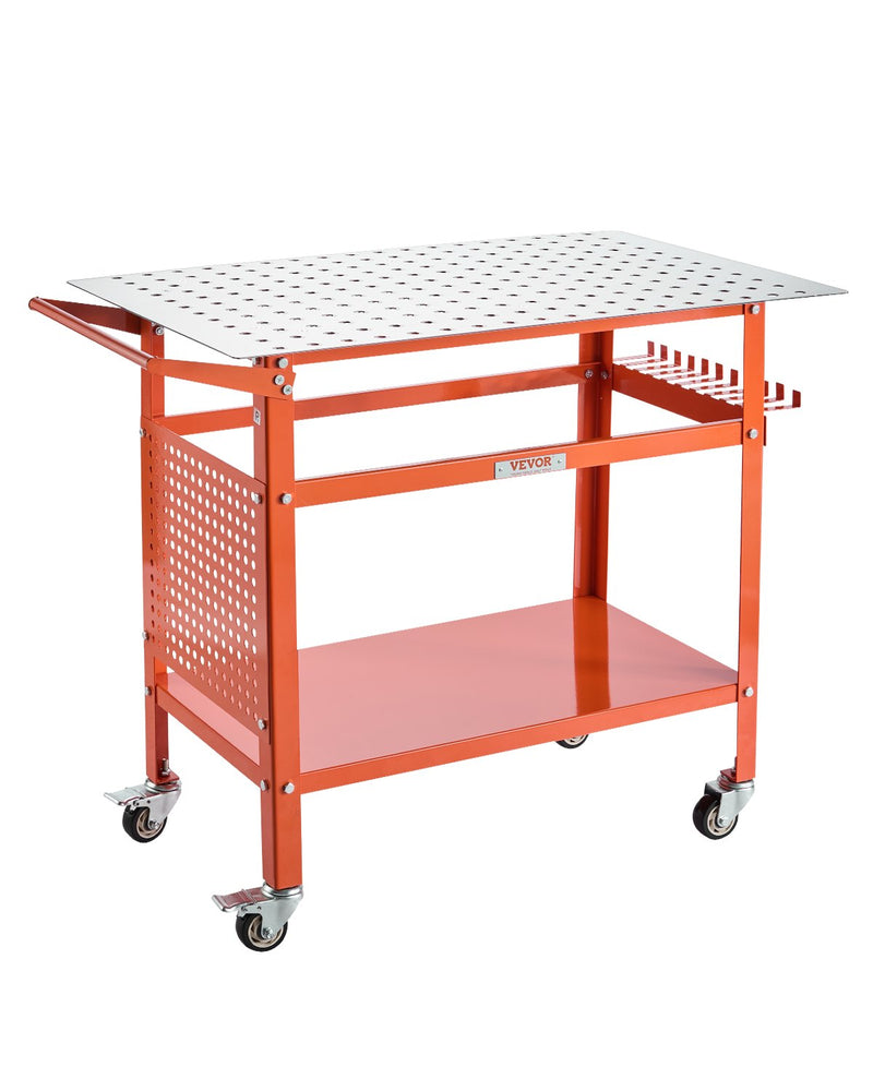 VEVOR welding table 1020 x 610 mm - welding work surface with static load capacity up to 363 kg