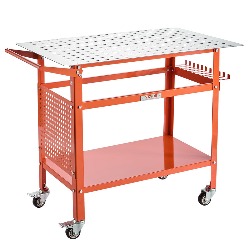 VEVOR welding table 1020 x 610 mm - welding work surface with static load capacity up to 363 kg