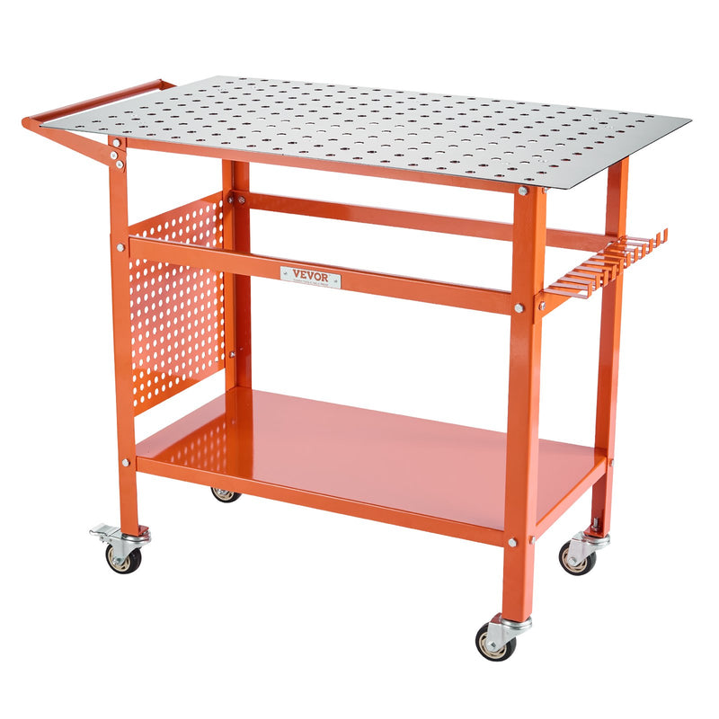 VEVOR welding table 1020 x 610 mm - welding work surface with static load capacity up to 363 kg