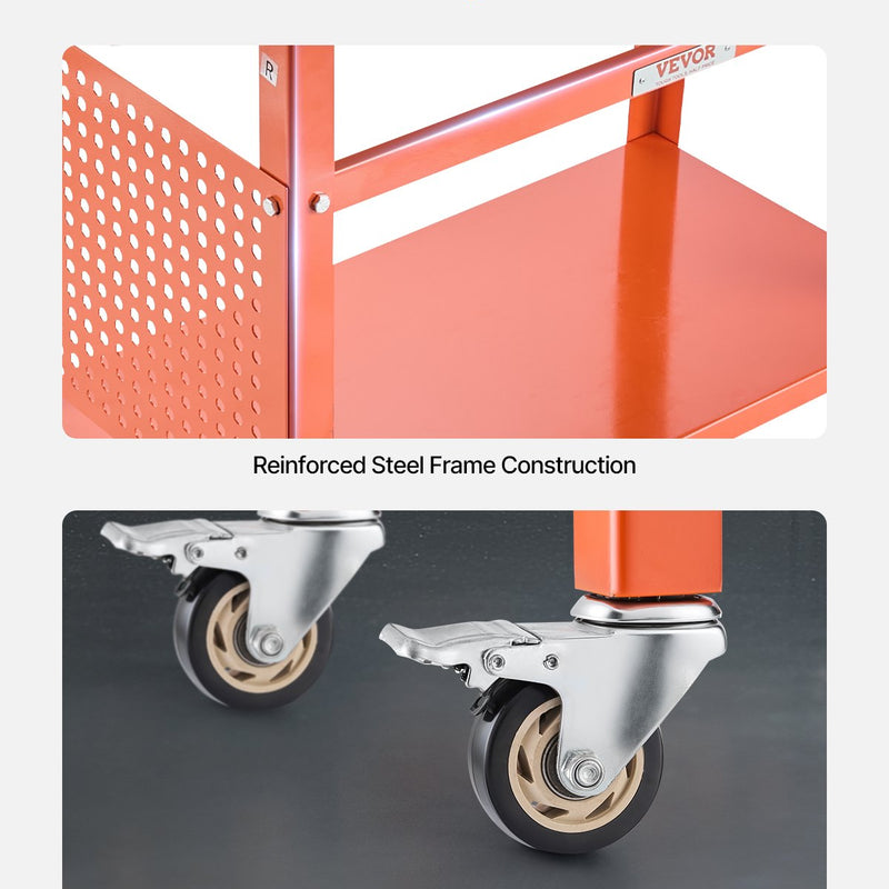 VEVOR welding table 1020 x 610 mm - welding work surface with static load capacity up to 363 kg
