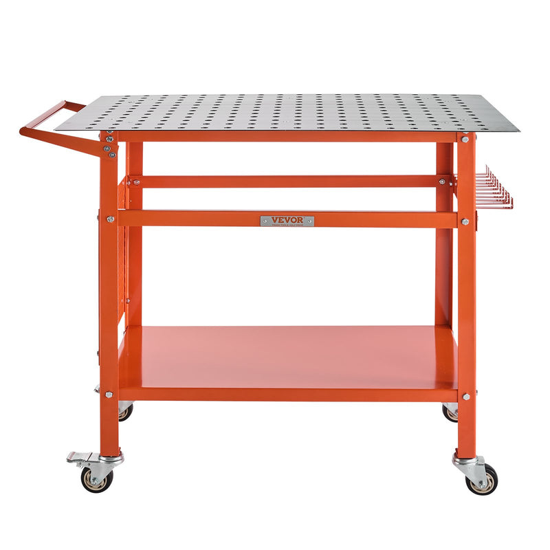 VEVOR welding table 1020 x 610 mm - welding work surface with static load capacity up to 363 kg