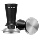 VEVOR 51 mm espresso tamperis ar atsperi, nerūsējošais tērauds