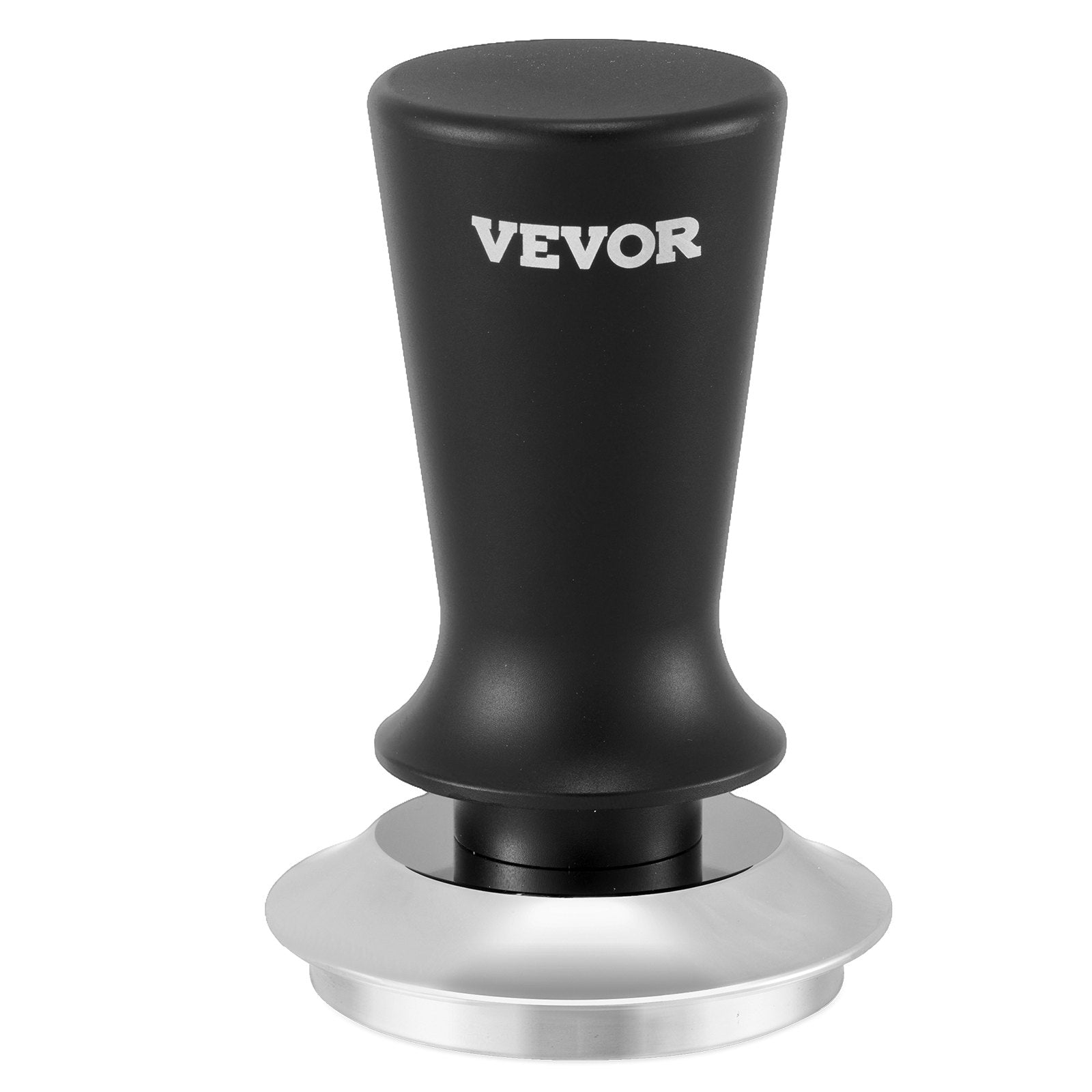 VEVOR 51 mm espresso tamperis ar atsperi, nerūsējošais tērauds