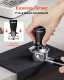 VEVOR 53 mm Espresso tampers, nerūsējošā tērauda ar atsperi