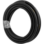 VEVOR hidrauliskā šļūtene 19 mm × 15,2 m, darba spiediens 215 bar, gumijas šļūtene ar divkāršu tērauda pinumu, darba temperatūra –20 °C līdz +140 °C