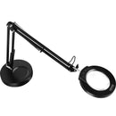 Настольная лампа VEVOR с увеличительным стеклом, светильником и основанием, 5-кратная лупа, линза 110 мм, 5 цветов