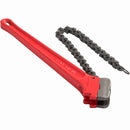 VEVOR ķēdes atslēga caurulēm, garums 910 mm, smagsvara instruments eļļas filtru un cauruļu satveršanai, darba diapazons 114–190 mm, ķēdes garums 760 mm